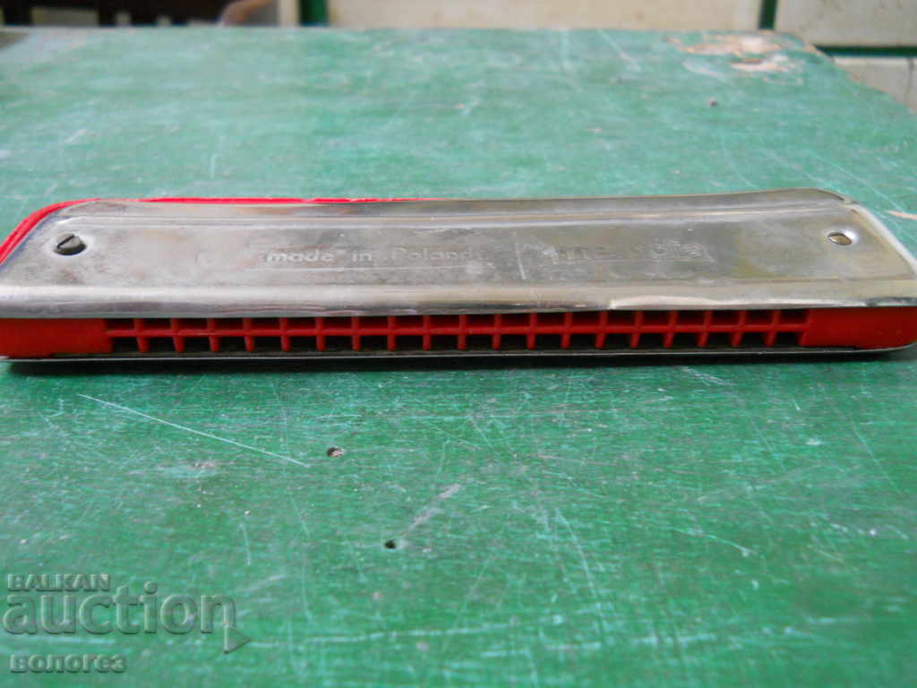 Auction Old harmonica - Poland Auction Old harmonica - Poland