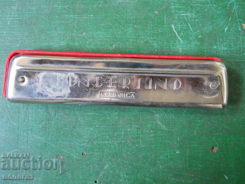 Old harmonica - Poland Old harmonica - Poland