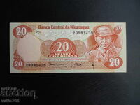 ΝΙΚΑΡΑΓΟΥΑ 20 ΚΟΡΔΟΜΠΑ 1979 ΝΕΑ UNC