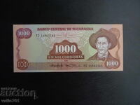NICARAGUA 1000 1,000 CORDOBAS 1985 NEW UNC