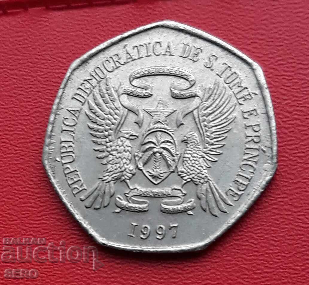 Νησιά Σάο Τομέ και Πρίνσιπε-1000 ντόμπρες 1997 με τιμή 2.01 BGN | € 1.03