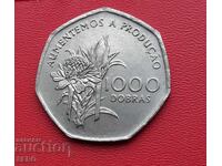 Sao Tome and Principe Islands-1000 dobras 1997
