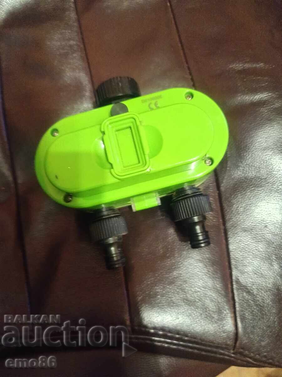 Χρονοδιακόπτης άρδευσης δύο εξόδων B.Z.C με τιμή 8.00 BGN | € 4.09