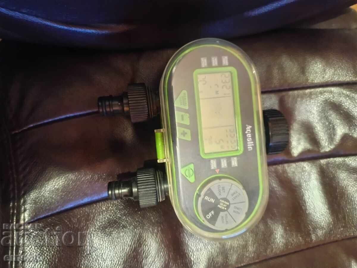 Δημοπρασία Χρονοδιακόπτης άρδευσης δύο εξόδων B.Z.C