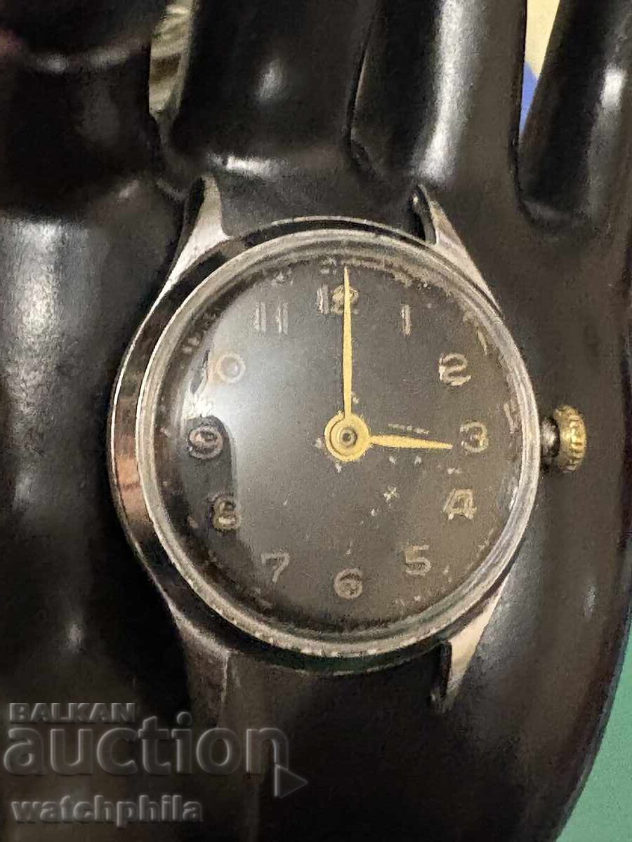 Auction  Vostok precision 22 jewels 1958 men's watch