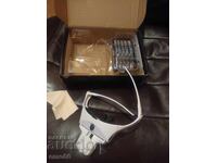 Illuminated Glasses with Magnifying Lenses B.Z.C