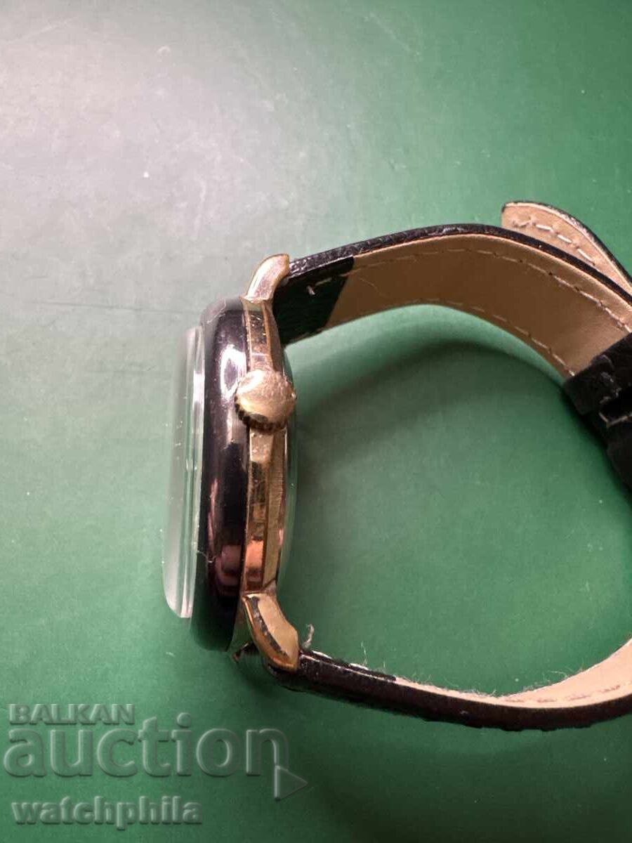 Soviet Rocket Gold-Plated Men's Watch. Excellent Condition - 5 Soviet Rocket Gold-Plated Men's Watch. Excellent Condition - 5