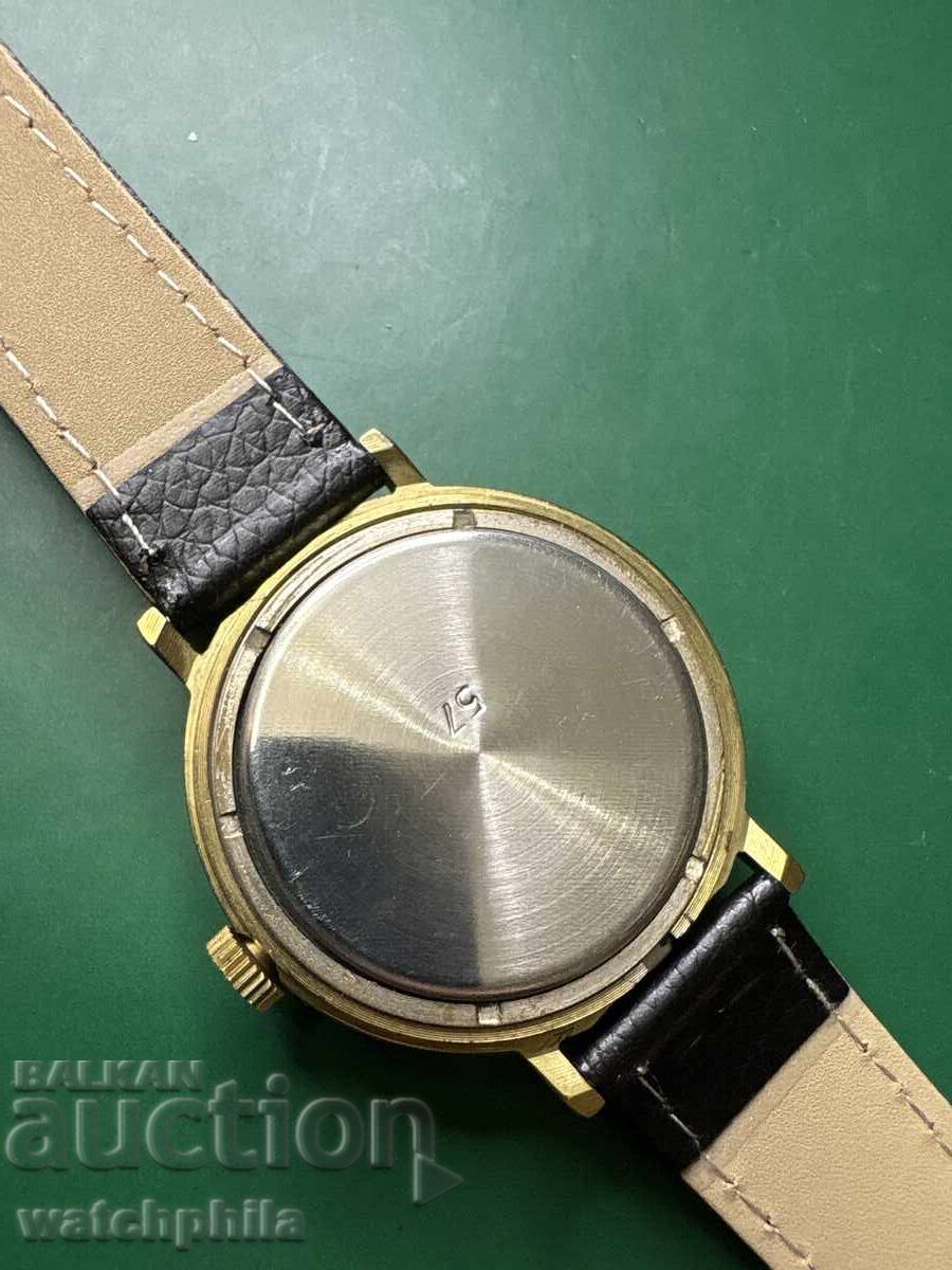 Auction  Glory gold-plated men's watch. Excellent condition