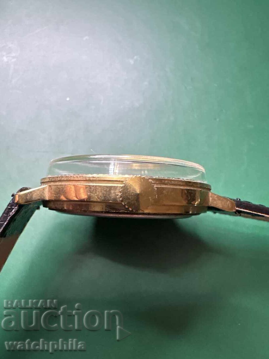 Glory gold-plated men's watch. Excellent condition - 5