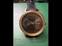Glory gold-plated men's watch. Excellent condition