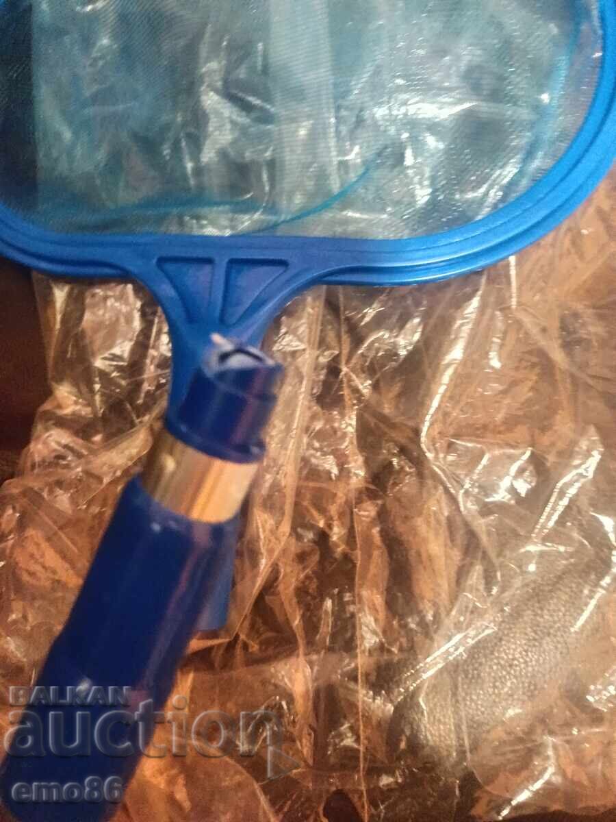 Licitație Cap de curățare piscină cu mâner telescopic B.Z.C