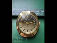 Poljot Soviet Gold-Plated Men's Watch. Excellent Condition