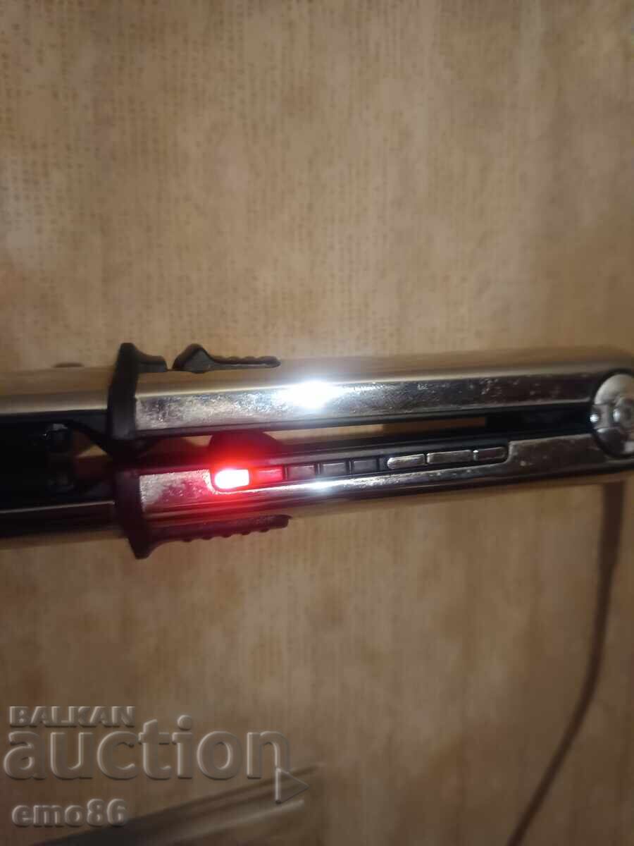 Auction  Babyliss Pro for hair straightening, used