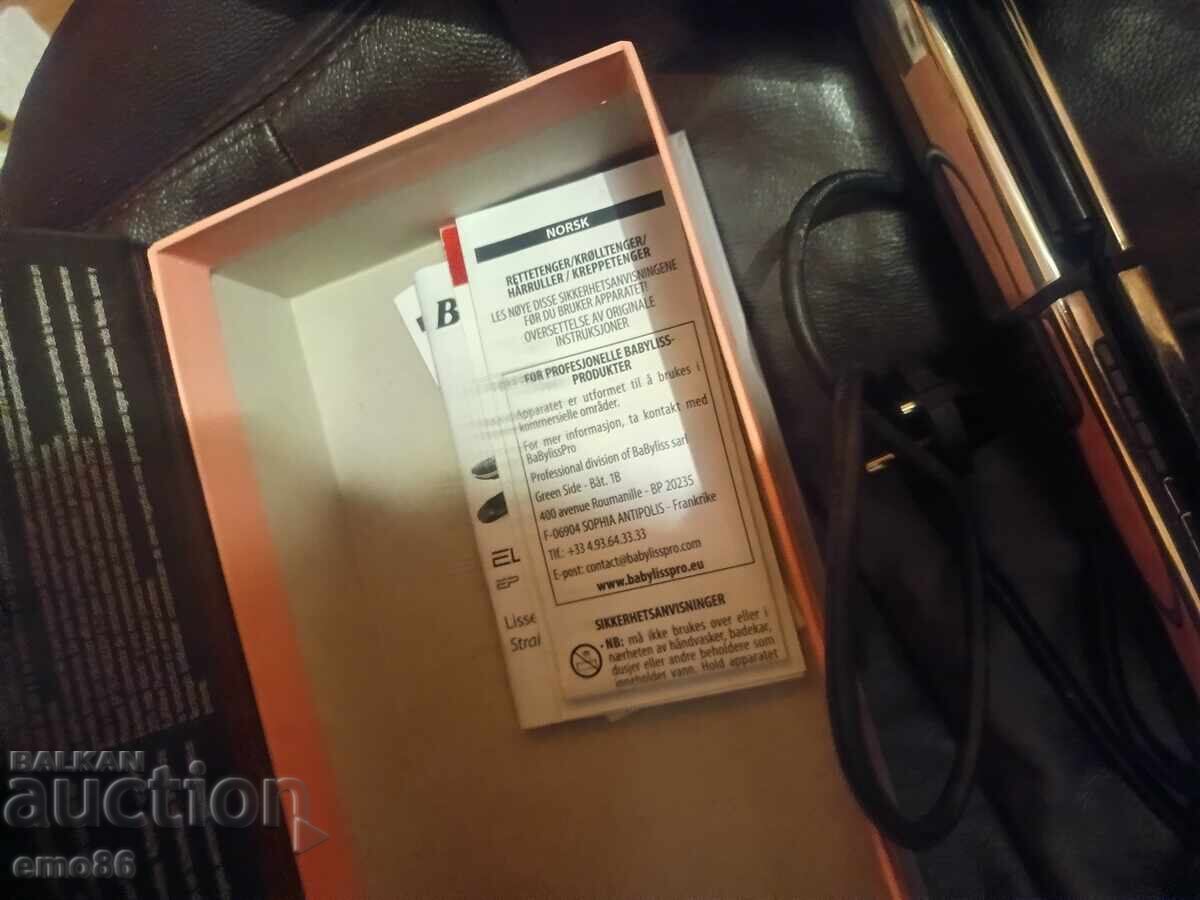 Babyliss Pro for hair straightening, used - 5