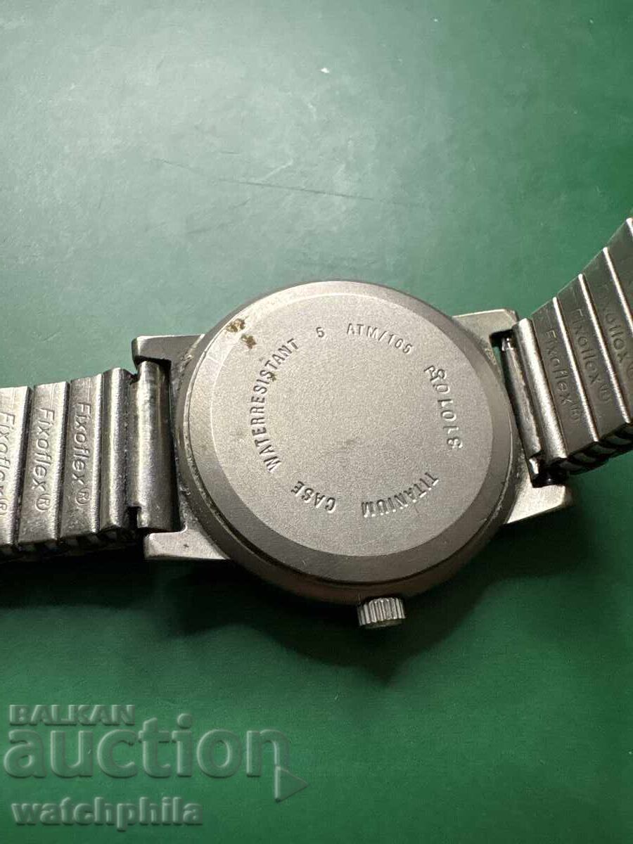 Auction Fabiani Titan Rare Women's Watch. Excellent Condition Auction Fabiani Titan Rare Women's Watch. Excellent Condition