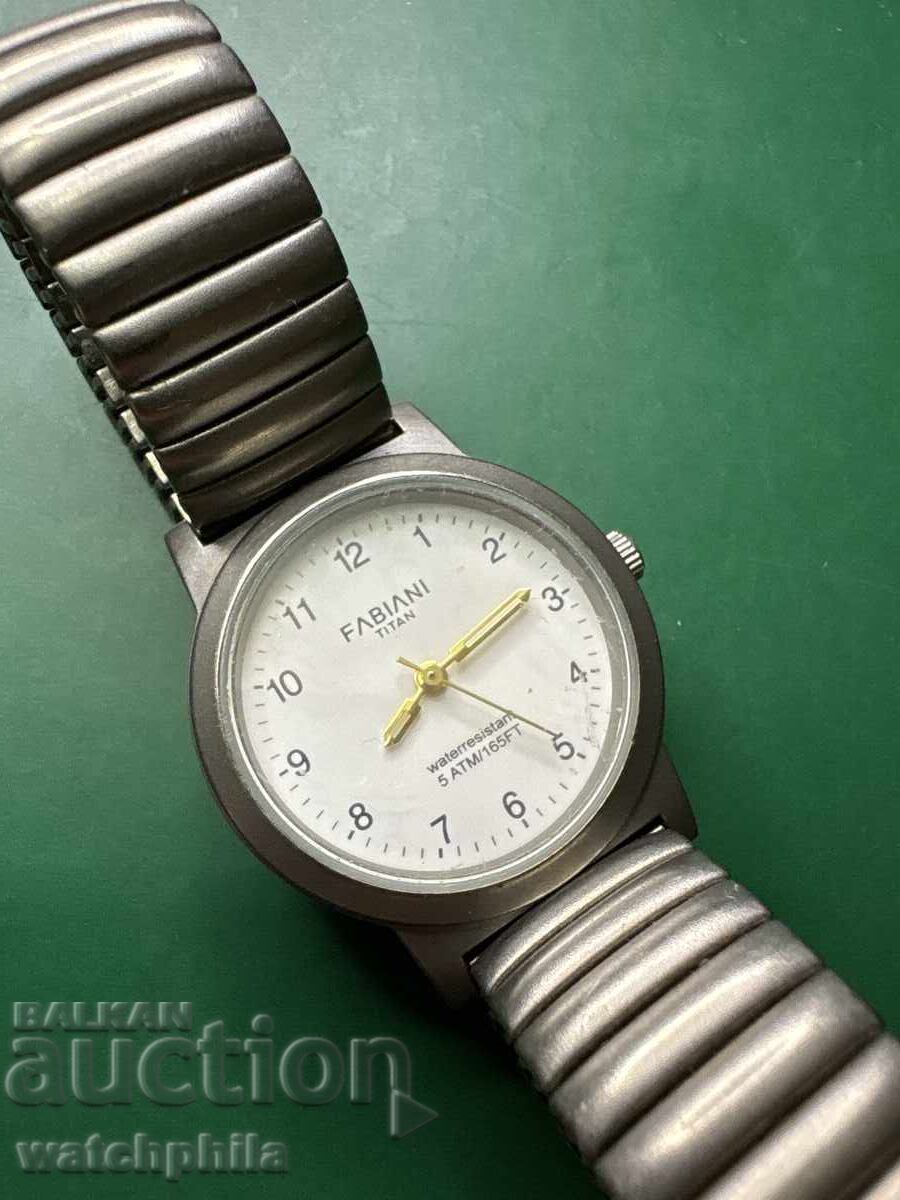 Fabiani Titan Rare Women's Watch. Excellent Condition Fabiani Titan Rare Women's Watch. Excellent Condition