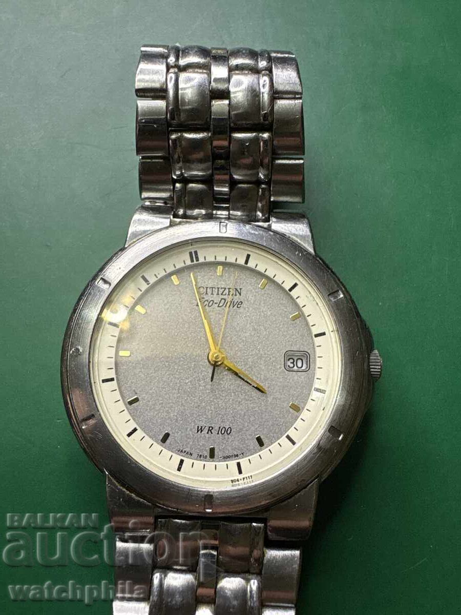 Citizen Eco-Drive men's watch - 5