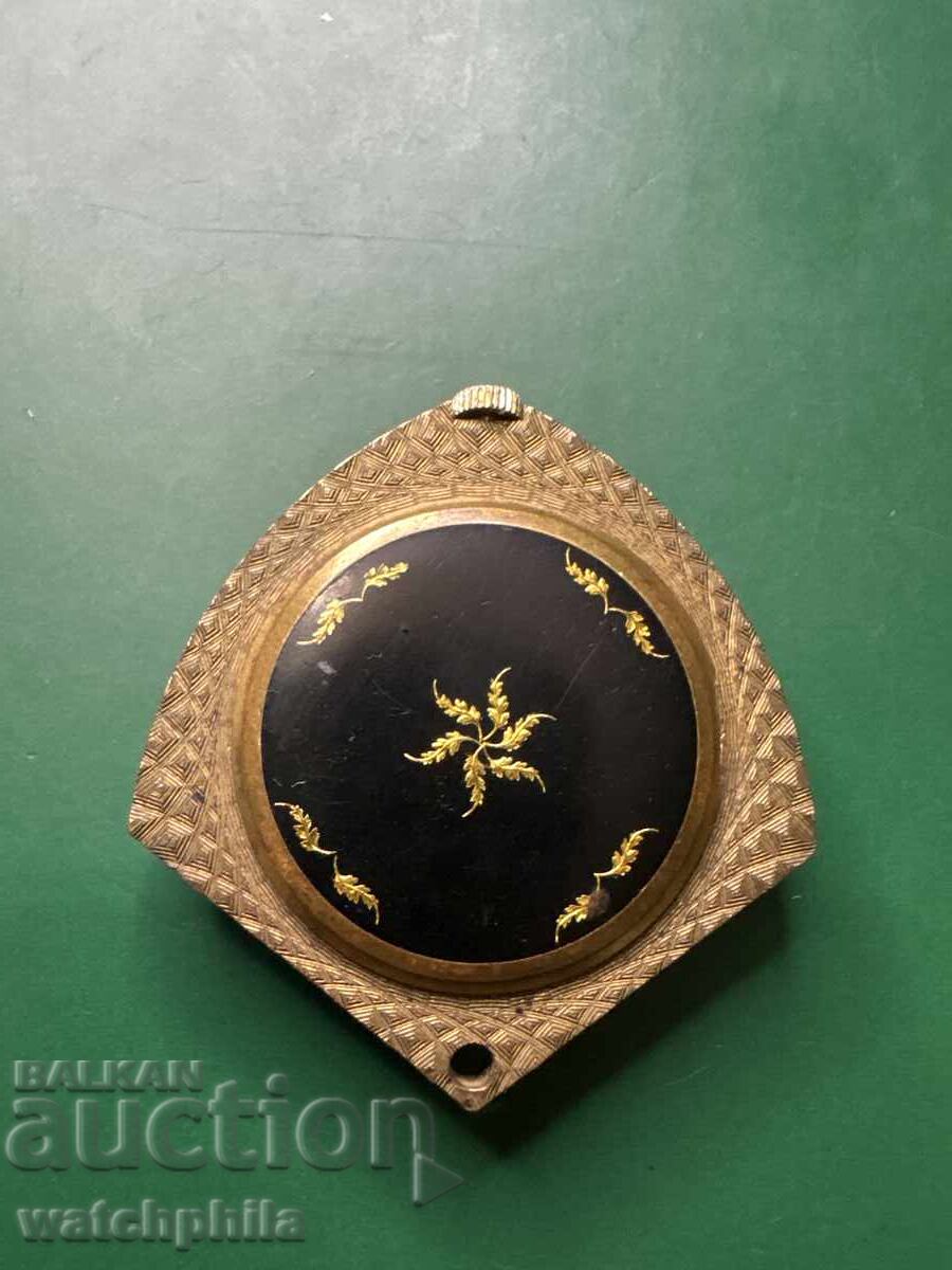 Medana Lever Swiss Watch Medallion. Rare. Working with price 13.00 BGN | € 6.65