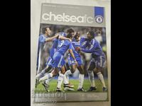 Chelsea - Levski 2006 Programme