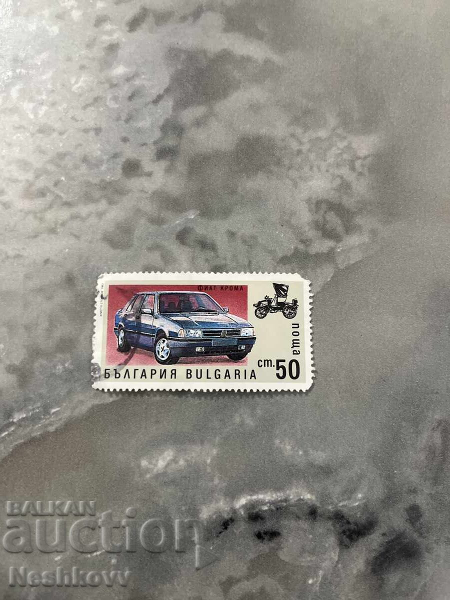 Timbre Poștal Fiat Croma 1992 Timbre Poștal Fiat Croma 1992