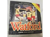 Program Watford - Levski 1983