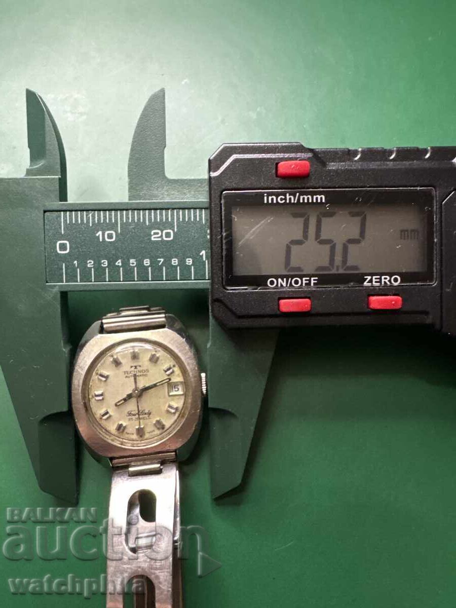 Technos Fair Lady Automatic Swiss Women's Watch. Rare - 5