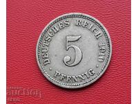 Germany 5 Pfennig 1910 D-Munich