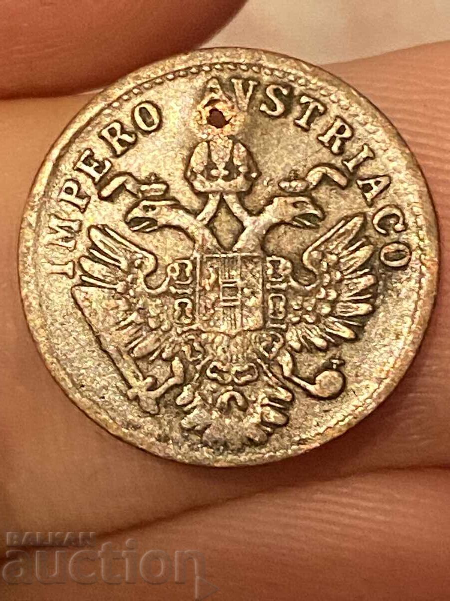 Βασίλειο Λομβαρδίας-Βενετίας 1 σεντέζιμο 1852 Φραγκίσκος Ιωσήφ