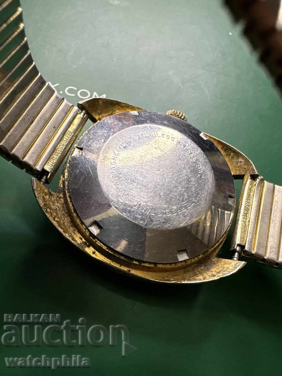 Δημοπρασία Σπάνιο ελβετικό ανδρικό μηχανικό ρολόι. Λειτουργεί Δημοπρασία Σπάνιο ελβετικό ανδρικό μηχανικό ρολόι. Λειτουργεί