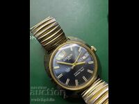 Swiss Rare Mechanical Men's Watch. Working