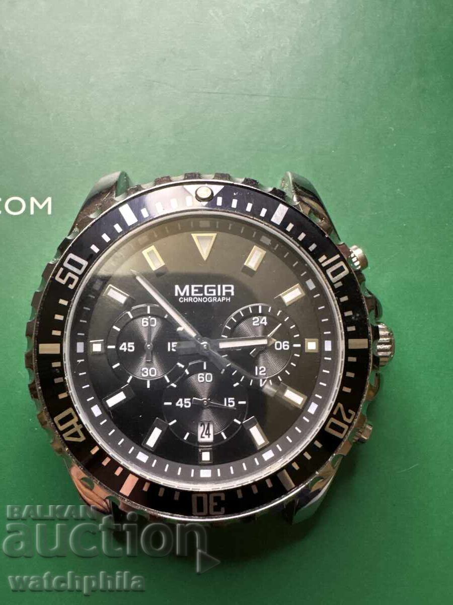 MEGIR Chronograph Men's Watch. Works perfectly