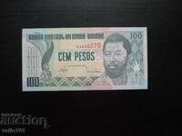GUINEA-BISSAU 100 PESOS 1990 NEW UNC