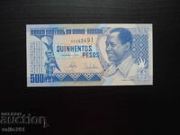 GUINEA-BISSAU 500 PESOS 1990 NEW UNC