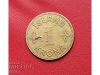 Islanda - 1 coroană 1929-m.r