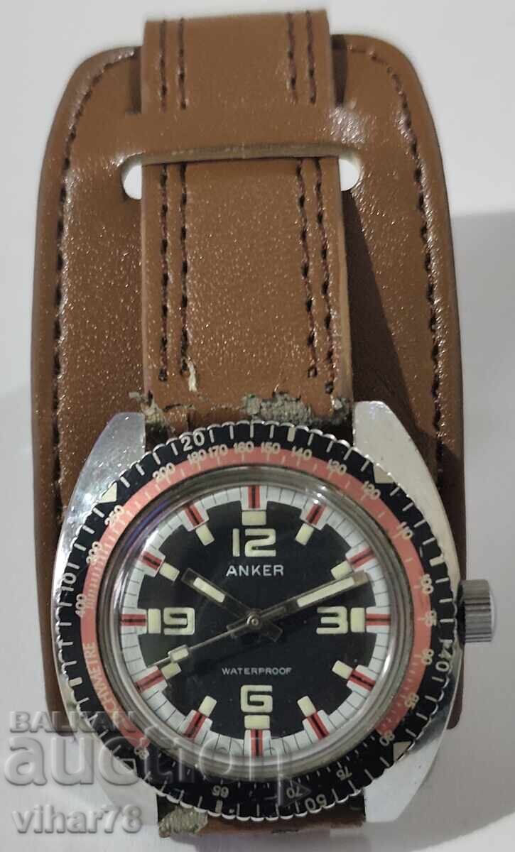 ЧАСОВНИК-ANKER-RUHLA-Дайвър с цена 259.99 лв. | € 132.93 ЧАСОВНИК-ANKER-RUHLA-Дайвър с цена 259.99 лв. | € 132.93