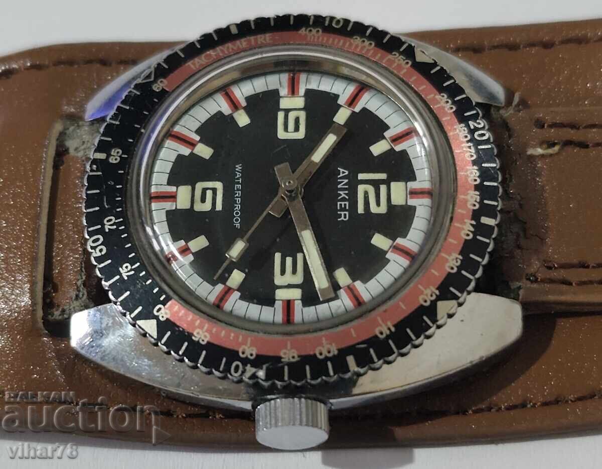 Доставка на ЧАСОВНИК-ANKER-RUHLA-Дайвър Доставка на ЧАСОВНИК-ANKER-RUHLA-Дайвър