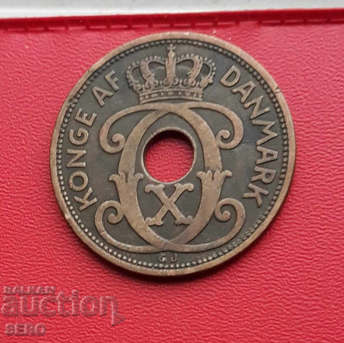 Danemarca - 5 øre 1932 cu preț 1.51 BGN | € 0.77