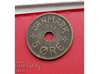 Danemarca - 5 øre 1932