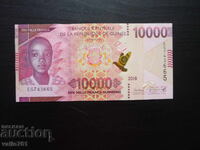 ГВИНЕЯ  10000  10 000  ФРАНКА  2018  НОВА  UNC