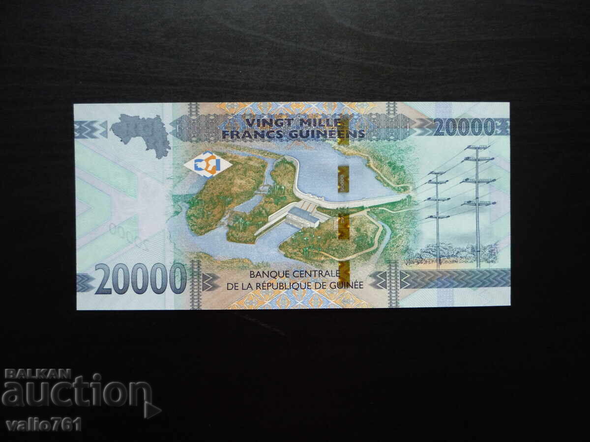 ΓΟΥΙΝΕΑ 20000 20 000 ΦΡΑΓΚΑ 2018 ΝΕΑ UNC με τιμή € 10.50 | 20.54 BGN ΓΟΥΙΝΕΑ 20000 20 000 ΦΡΑΓΚΑ 2018 ΝΕΑ UNC με τιμή € 10.50 | 20.54 BGN