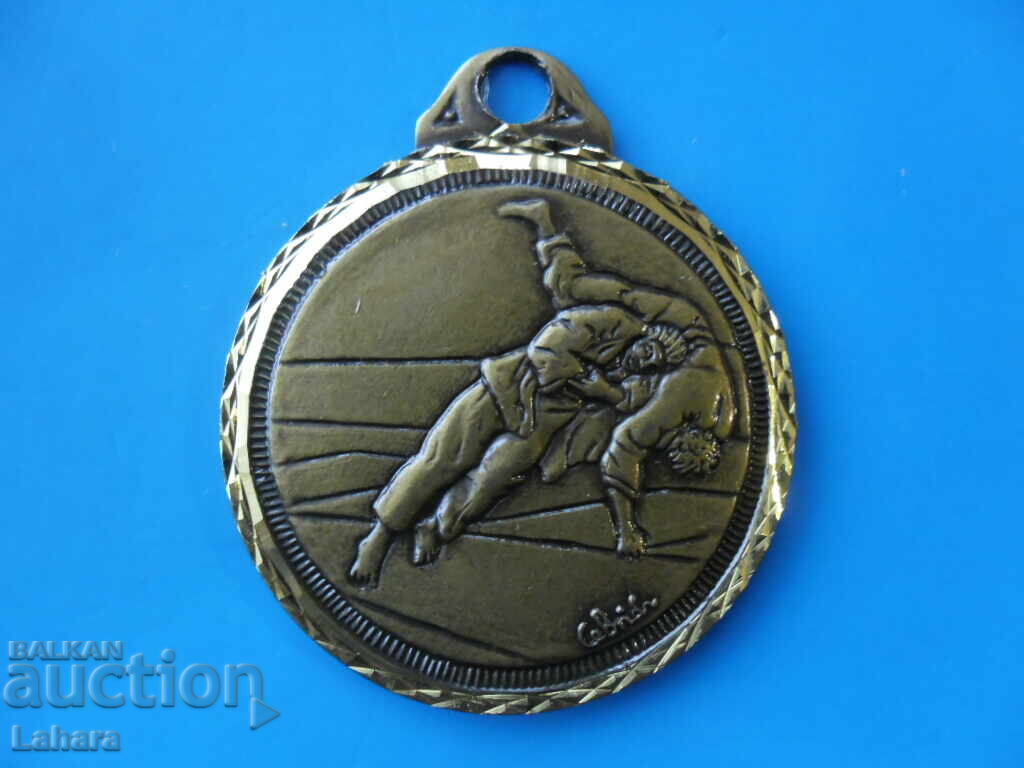 Medal for combat sports