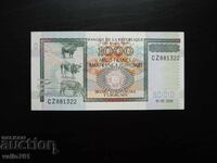БУРУНДИ  1000  1 000  ФРАНКА  2009   НОВА UNC