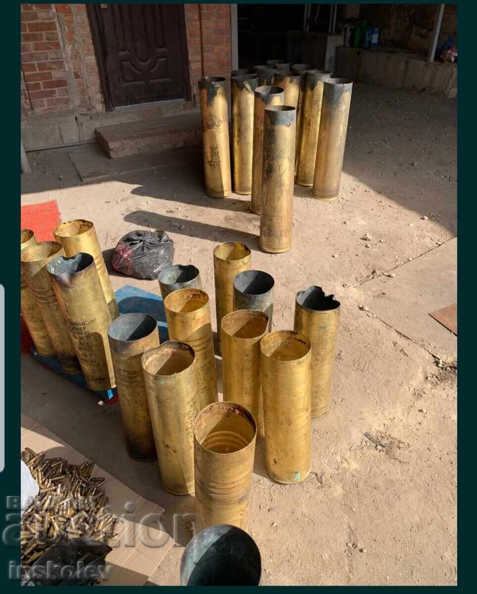 Γεμιστήρες μεγάλου διαμετρήματος, γόμωση