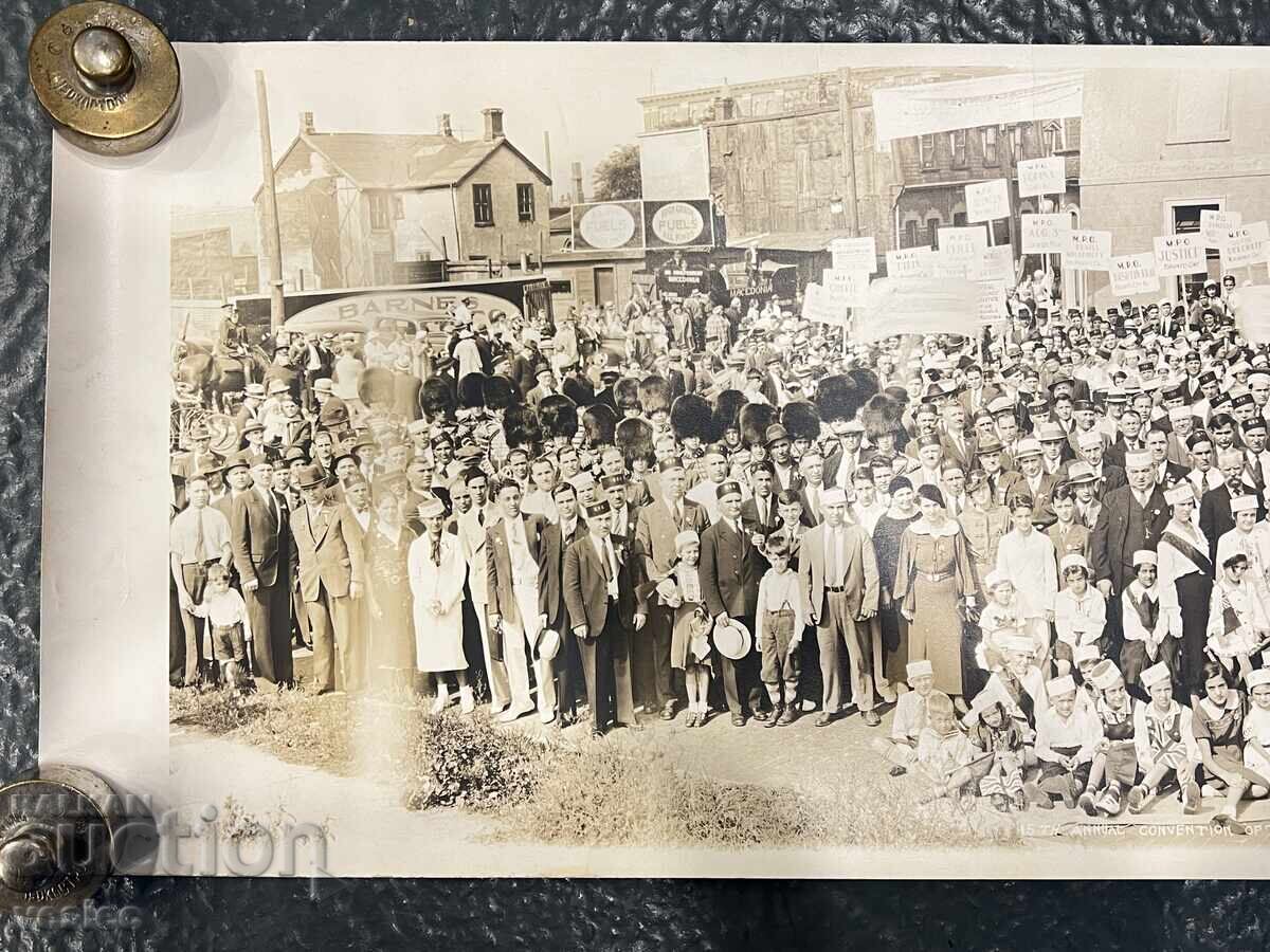 1936 Photo Macedonia Macedonian Congress MPO VMRO VMORO with price 1450.00 BGN | € 741.37