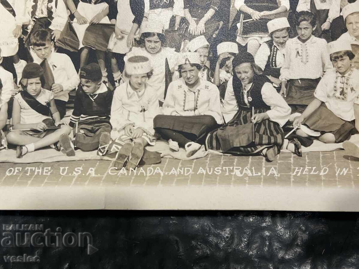 1936 Photo Macedonia Macedonian Congress MPO VMRO VMORO - 13