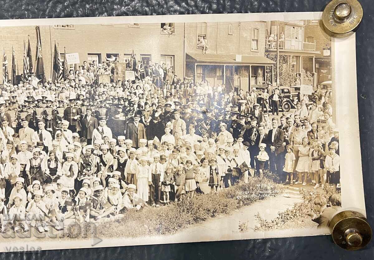 1936 Photo Macedonia Macedonian Congress MPO VMRO VMORO - 6