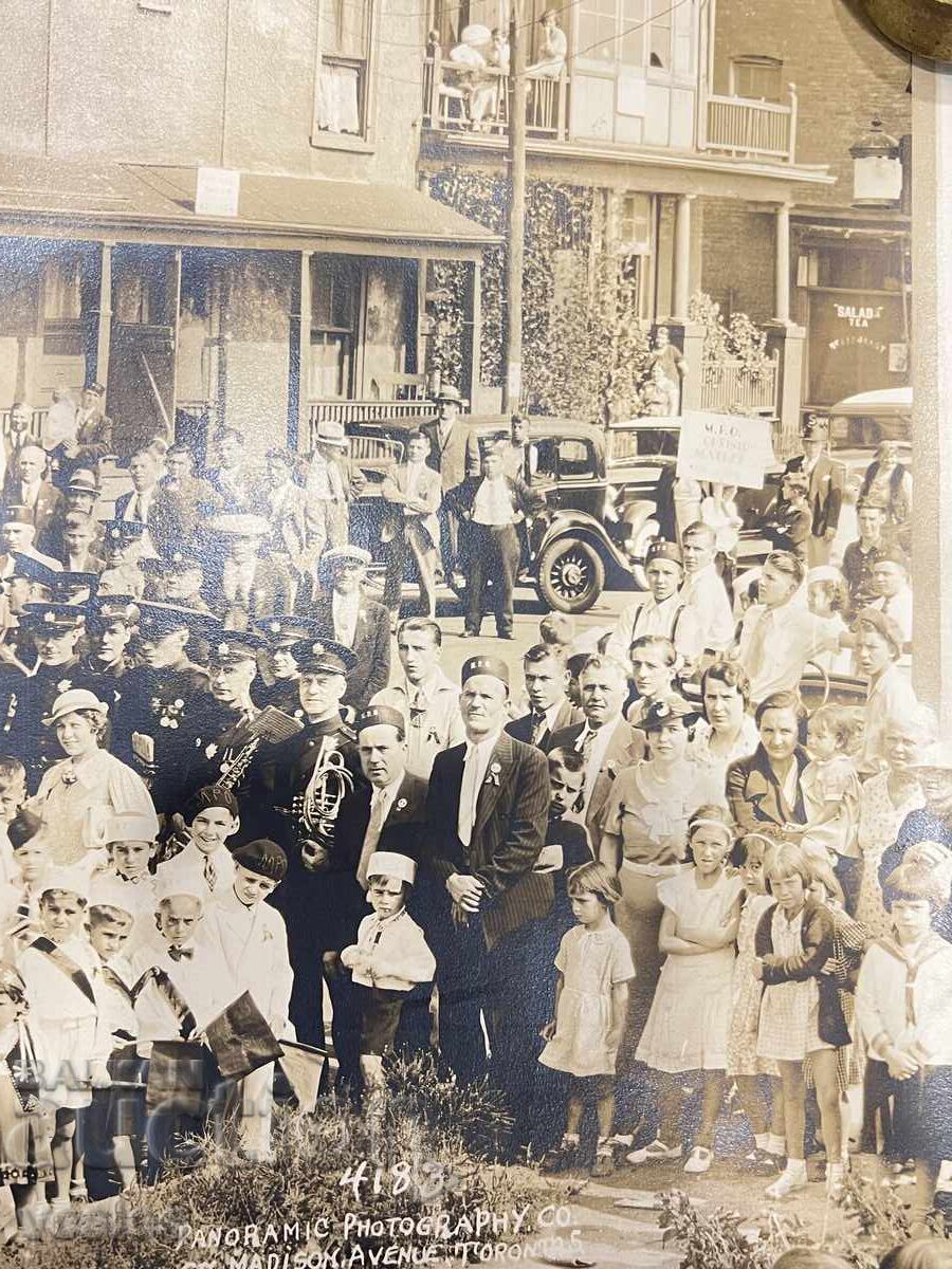 1936 Photo Macedonia Macedonian Congress MPO VMRO VMORO - 7