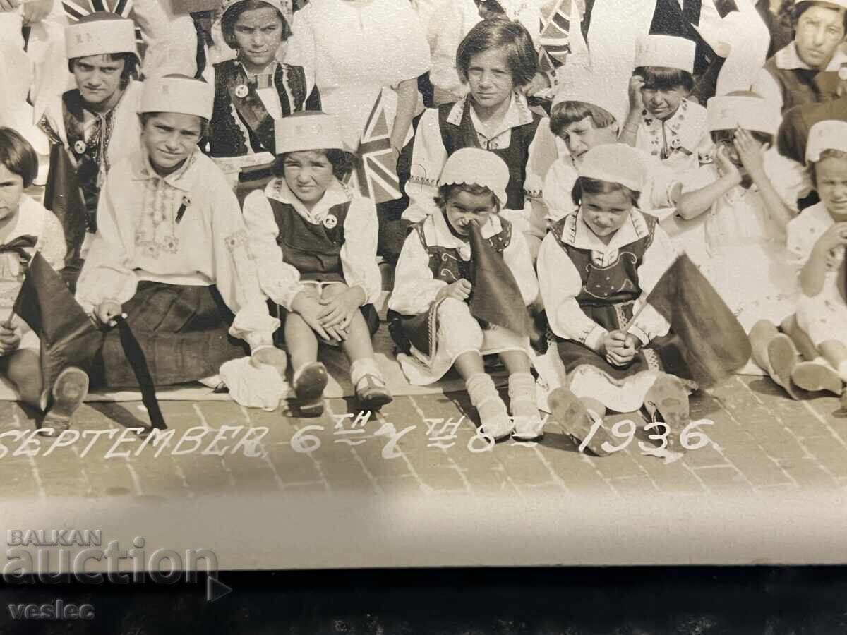 1936 Photo Macedonia Macedonian Congress MPO VMRO VMORO - 11