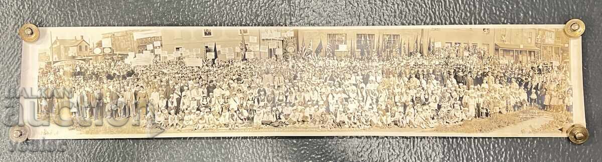 1936 Photo Macedonia Macedonian Congress MPO VMRO VMORO