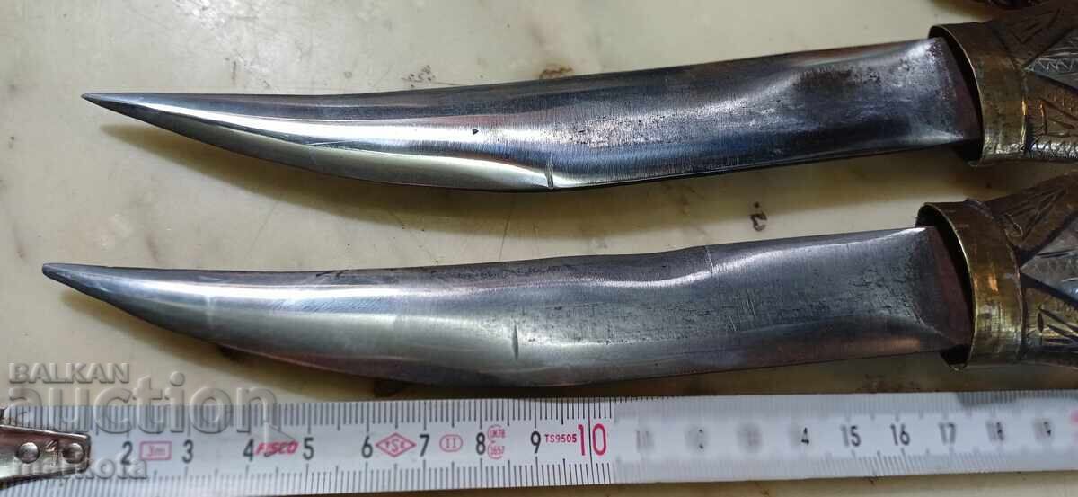 Două frățioare CUȚIT KUMAYA HANJAR PUMNAL - 5